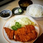 わらじ亭 - チキンカツ