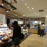 富久カフェ - イトーヨーカドー食品館の隅にあります。