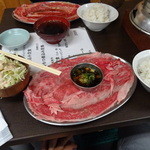 焼肉定食の塩でございます（2015.10）