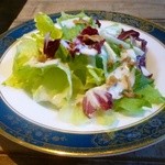 縁縁 - ベークドカレーランチのサラダ