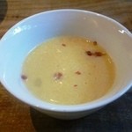 縁縁 - ベークドカレーランチのスープ