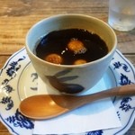 縁縁 - 縁縁オリジナルコーヒーぜんざい