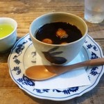 縁縁 - 縁縁オリジナルコーヒーぜんざい