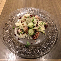 ダルマット 六本木ヒルズ店 - タコとセロリのサラダ仕立て