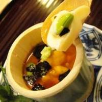 ひろ作 - ウニ豆腐（中身）