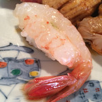 魚恵寿司本店 - ぼたんえび