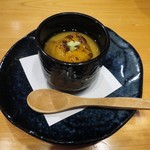 尾崎幸隆 - 雲丹の茶碗蒸し