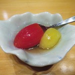 尾崎幸隆 - トマトの砂糖漬け