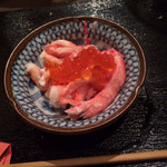 玉鬘 - ズワイガニといくら