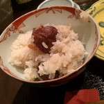 玉鬘 - 栗の渋皮煮おこわ