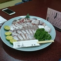 鯛よし百番 - 鯛ちりの鯛皿