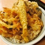 Hakone Soba - 秋天丼