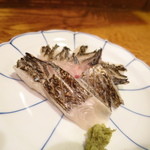 企久太 - 太刀魚の炙り