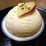 パティスリー かいと - お芋モンブラン