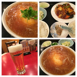 中国料理 大成閣 - 【2015年10月 再訪】
      フカヒレ入り天津飯