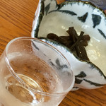 Teuchi Soba Wabasuke - 初亀と伽羅蕗山椒煮はテッパン！