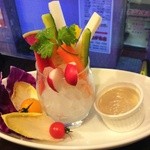 01 CAFE - ～01Cafe～
            彩り野菜のバーニャカウダ