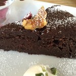 リスタイル プラスカフェ - 生チョコケーキ