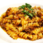 quarto - ショートパスタのボロネーゼ！(^_^)b