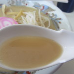 パイタン亭 - 白濁したスープ