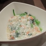 廣東DINING TAKU - 季節野菜の蟹身あんかけ