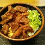 カルビ丼とスン豆腐専門店 韓丼 北名古屋店 - 上カルビ丼