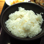 博多もつ鍋 やまや - ランチごはん（おかわりOK）