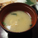博多もつ鍋 やまや - ランチ味噌汁