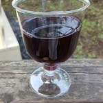 VERTERE Okutama Taproom - 20151024ココ ファーム ワイナリー 農民ロッソ\400