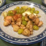 揚子江 - 鶏肉と銀杏炒め