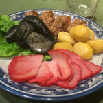 揚子江 - 秋らしい前菜