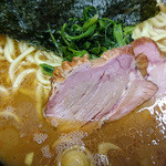 ○貴家 - 麺、チャーシューアップ