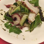 出雲翠苑 - 蛸の爽やか花椒ソース