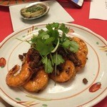 出雲翠苑 - 正宗乾焼天使海老蝦