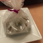 出雲翠苑 - アワビの蒸し物