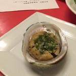 出雲翠苑 - アワビの蒸し物