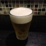 カレー コンドル - 小ビール