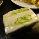 SilverKris Lounge - サンドイッチ