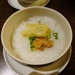 SilverKris Lounge - お粥