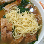 中華楼 - パイコ麺 麺アップ