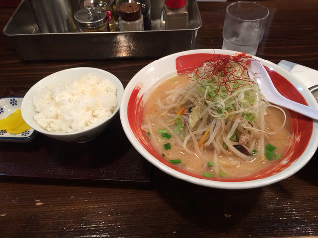 めん蔵 長井店 - 南長井（ラーメン）の写真