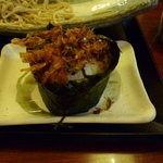 そば処 芭蕉庵 - 【（旧）おにぎり　１００円】