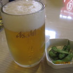 平良久亭 - 生ビール