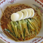 平良久亭 - 冷やし坦々麺