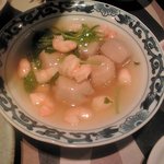 Waka Kiku Kishun - 小エビと小芋の煮物