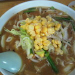 ラーメン大元 - 味噌ラーメン（ハーフ）