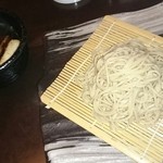 Soba Sakana Sake Sarazan - 鴨ざる蕎麦