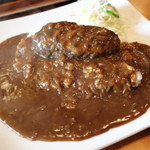 ロボス - 辛口ハンバーグカレー