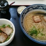 麺食堂とまと - ラーメンセット♡