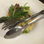 Azzurro520 - ムール貝のだしを使った〆のパスタ